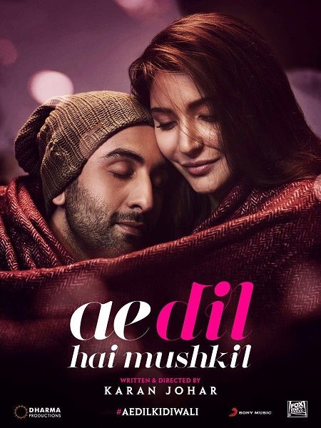 Bande-annonce VOSTFR De 'Ae Dil Hai Mushkil'